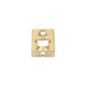 Charms oro 18kl cubo niño