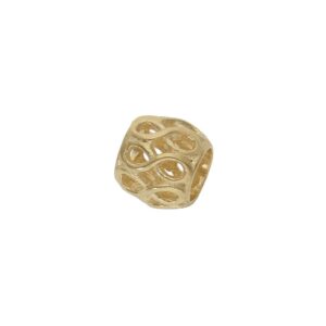 Charms oro 18kl bola infinitos