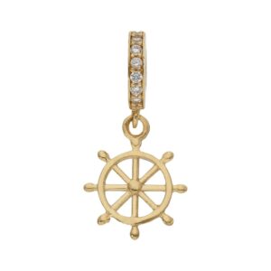 Charms colgante oro 18kl timon