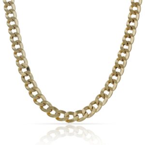 Collar oro 18kl barbado hueco - 5.50mm
