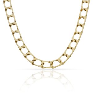 Collar oro 18kl fundido - 6mm