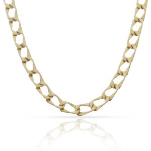 Collar oro 18kl fundido - 5mm