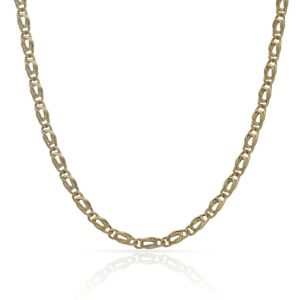 Cadena oro 18kl hueca 3mm