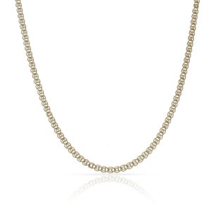 Cadena oro 18kl love maciza - 2mm
