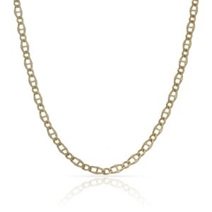 Cadena oro 18kl ancla - 3mm