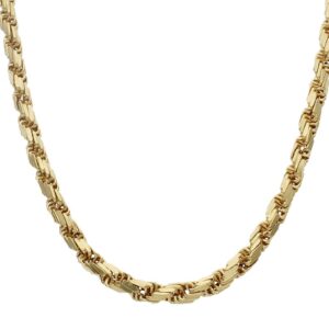 Cordon oro 18kl salomonico tallado -6.50mm