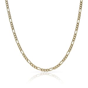Cadena oro 18kl 3x1 hueca 2mm