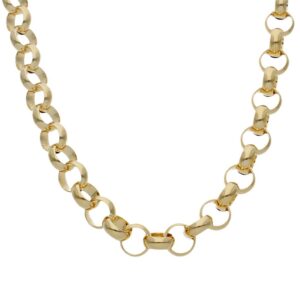 Collar oro 18kl rolot - 10mm