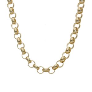 Collar oro 18kl hueco rolot - 5.50mm