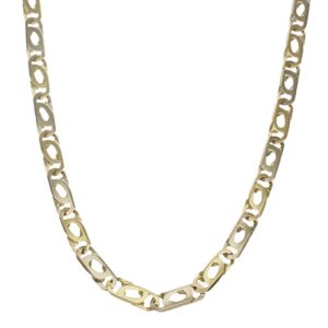 Collar oro 18kl fundido - 7mm
