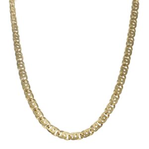 Collar oro 18kl fundido - 6mm