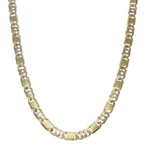 Collar oro 18kl fundido - 7mm
