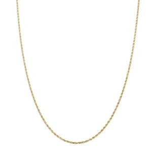 Cordon oro 18kl salomonico macizo - 1.80mm