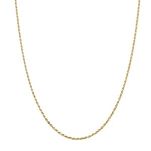 Cordon oro 18kl salomonico macizo - 2mm