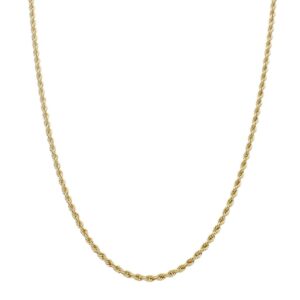 Cordon oro 18kl salomonico macizo - 2.50mm