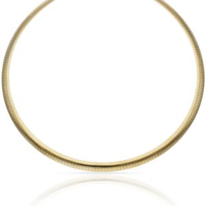 Gargantilla oro 18kl - 6mm