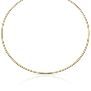 Gargantilla oro 18kl tallada - 2.50mm
