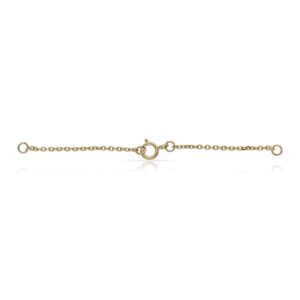 Cadena seguridad oro 18kl broche