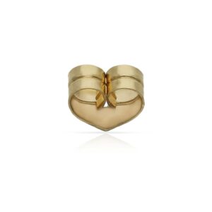 Presion grande oro 18kl - 7mm