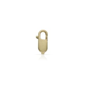 Mosqueton nº4 oro 18kl - 3x8mm