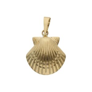 Colgante oro 18kl concha pequeña