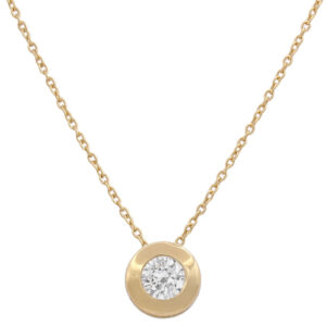 Gargantilla oro 18kl chaton - 9mm