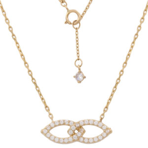 Gargantilla oro 18kl circonitas