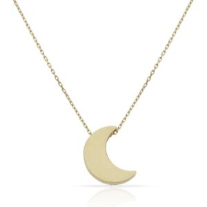 Gargantilla oro 18kl luna