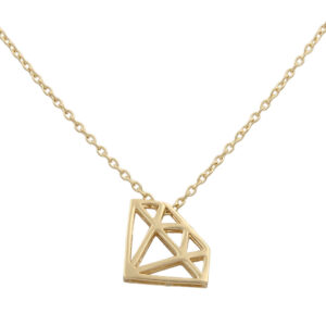 Gargantilla oro 18kl diamante