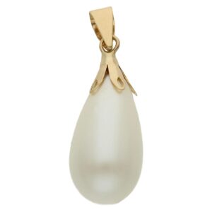 Colgante oro 18kl perla