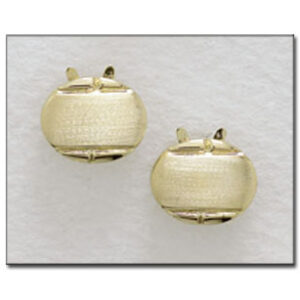 Cubreboton en oro de 18kl