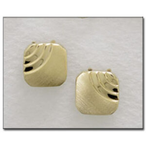 Cubreboton en oro de 18kl
