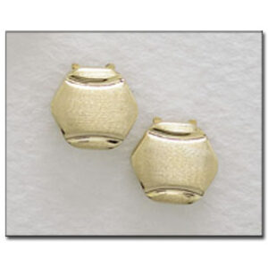 Cubreboton en oro de 18kl