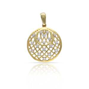 Colgante oro 18kl