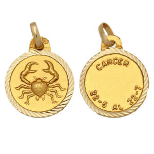 Horoscopo oro 18kl - 16mm
