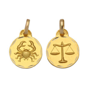 Horoscopo oro 18kl - 13mm