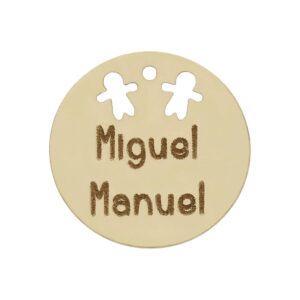 Mi historia - abalorio oro 18kl niños