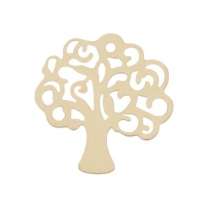 Mi historia - abalorio oro 18kl arbol vida