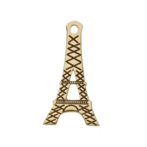 Mi historia - abalorio oro 18kl torre eiffel