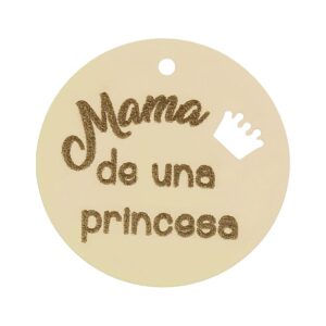 Mi historia - abalorio oro 18kl princesa