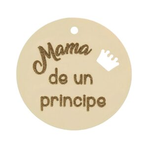 Mi historia - abalorio oro 18kl principe