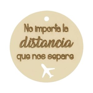 Mi historia - abalorio oro 18kl distancia