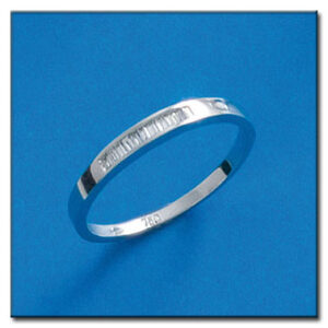 Sortija oro blanco 18kl diamantes