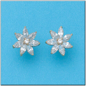 Pendientes oro 18kl estrellas