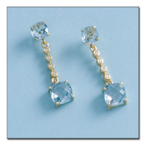 Pendientes oro 18kl