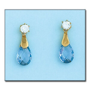Pendientes oro 18kl