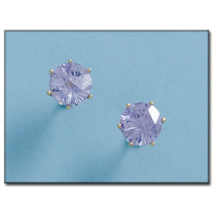Pendientes oro 18kl - 7mm