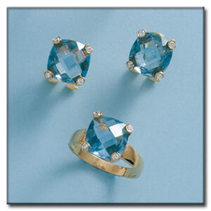 Pendientes oro 18kl