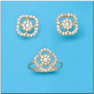 Pendientes oro 18kl