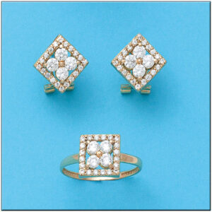 Pendientes oro 18kl